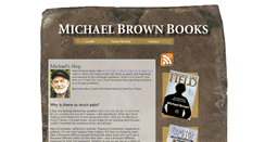 Desktop Screenshot of michaelbrownbooks.com